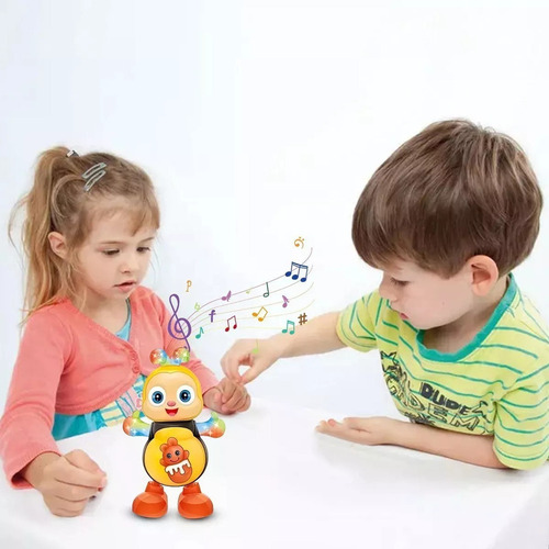 Juguete Musical Dancing Bee Juguetes Musicales El