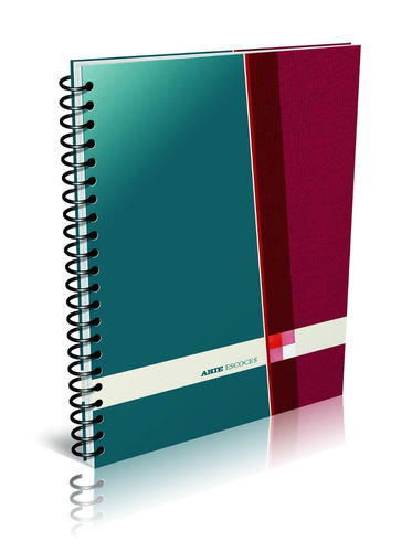 Cuaderno Universitario Arte Escoces X80 Hojas Rayadas