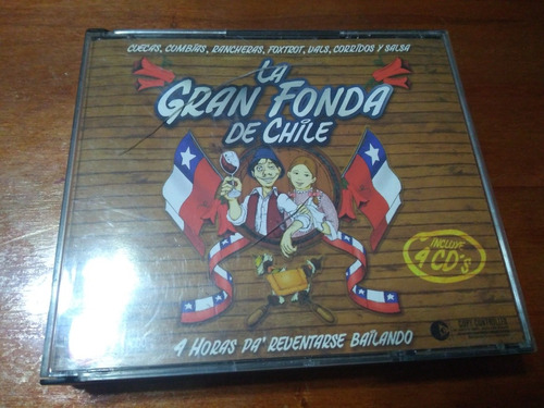 Cs. La Gran Fonda De Chile. 