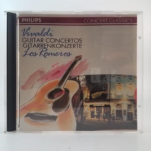 Vivaldi - Guitar Concertos - Cd - Ex - Los Romeros