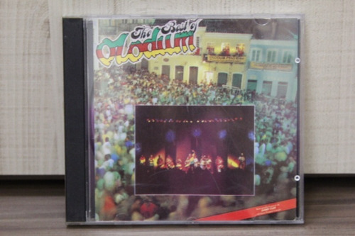 Cd Olodum - The Best Of (achados E Descobertas)