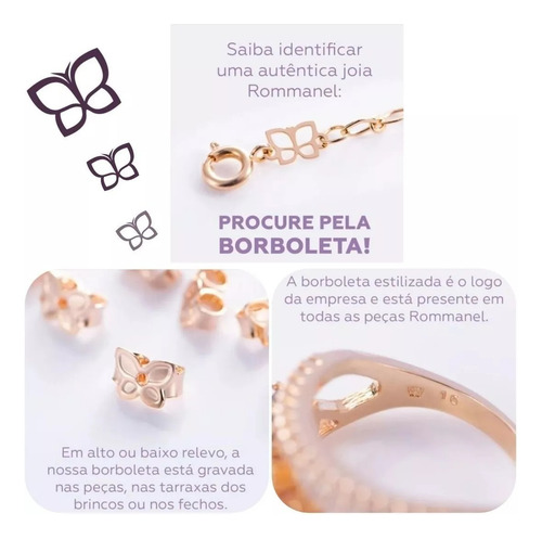 Pulseira Fio Rabo De Rato Laminado Rommanel Banhado 552031