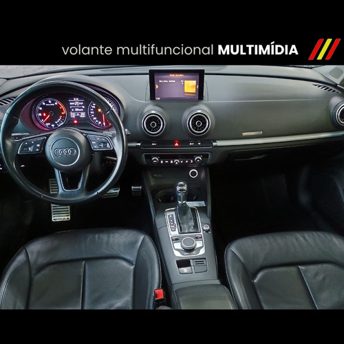 Audi A3 A3 Sedan 1.4 TFSI Flex Tiptronic 4p