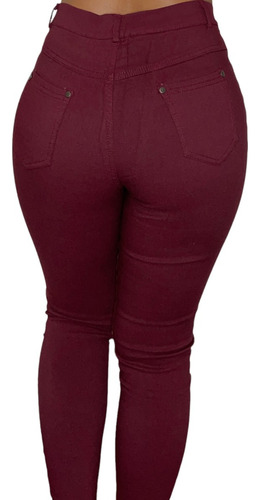 Pantalón Leggins Elástico Con Micropolar De Mujer (colores)