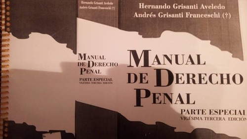 Manual De Derecho Penal 