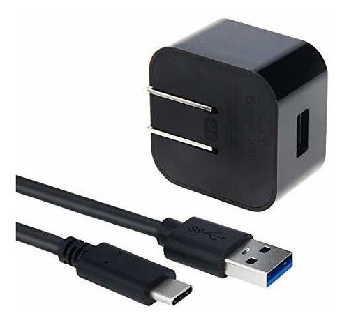 Usb C Cable De Carga Cable Adaptador De Ca De Pared Kit...