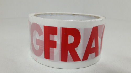 Cinta Fragil De 48 Mm De Ancho Por 40 Mts De Largo