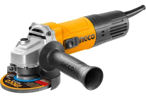 Amoladora Angular 900w 125mm 4 1/2 Ingco Velocidad Variable
