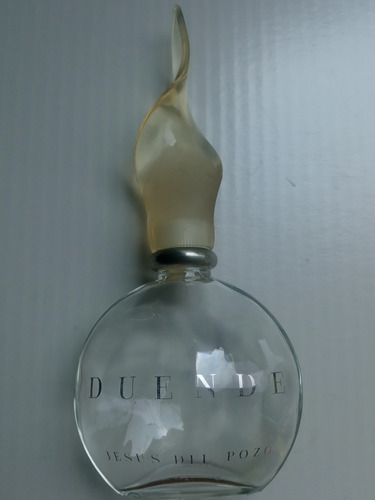 Frasco Vacio Perfume Duende 