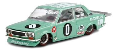 Datsun 510 Pro Street Kdo510 Kaido House 1:64 Mini Gt