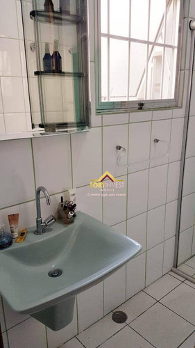 Casa Com 2 Dormitórios À Venda, 96 M² Por R$ 550.000,00 - Canto Do Forte - Praia Grande/sp - Ca0156