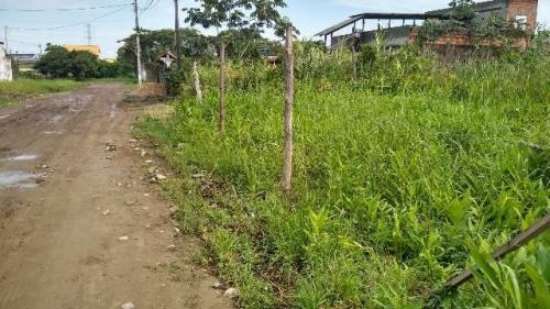 Imagem 4 de 5 de Terreno Em Itanhaém Medindo 286m². 6832e
