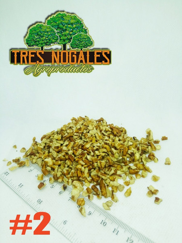 1kg De Granillo De Nuez #2 Económico Nueva Temporada