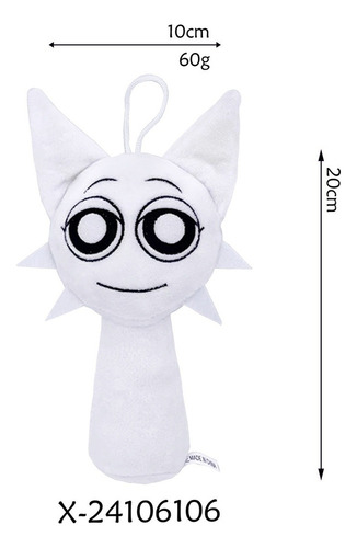 5 Pcs Nuevo Regalo De Juguete De Peluche Sprunki Rhythm Box