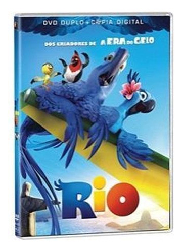 Dvd - Rio Duplo + Cópia Digital