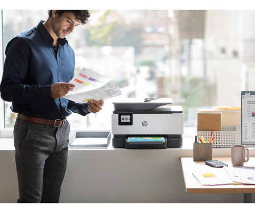 Hp Officejet Pro 9010 Aio Impresora Multif Wifi/lan 1kr46c