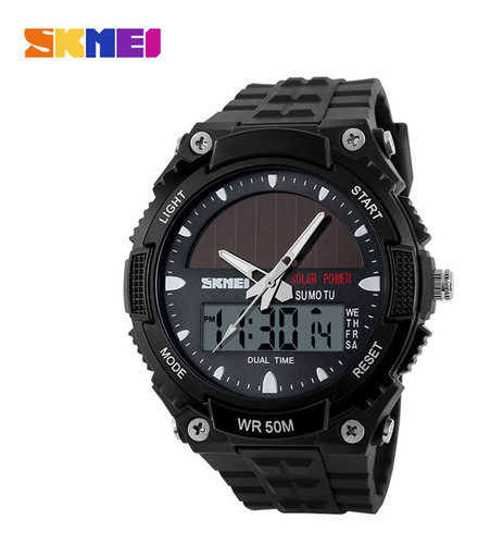 Reloj Deportivo Moda Dual Skmei Reloj Power Mujer Solar