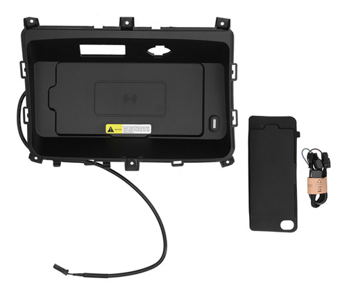 Almohadilla De Carga Inalámbrica, Cargador De Coche De 15 W,