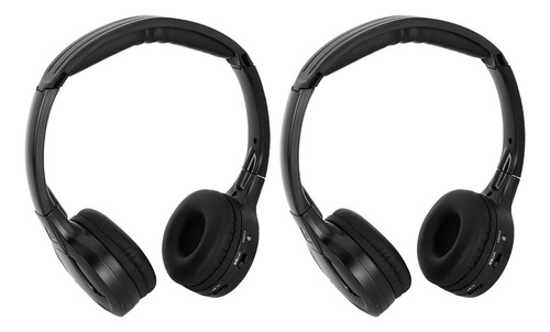 Audífonos De Audio Estéreo Ir Infrarrojos Inalámbricos De