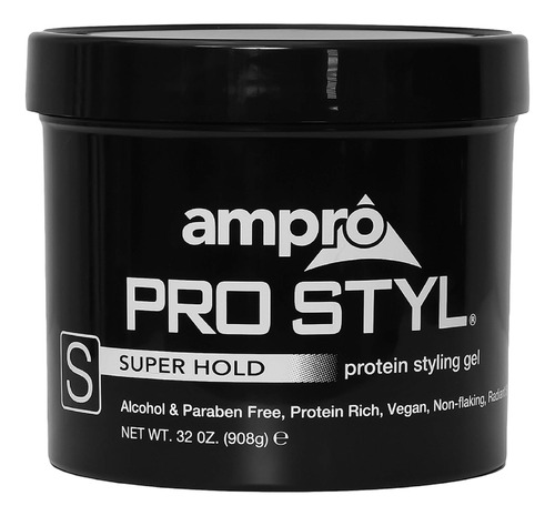 Ampro Pro Styl - Gel De Estilismo Para Protenas  Sper Resist