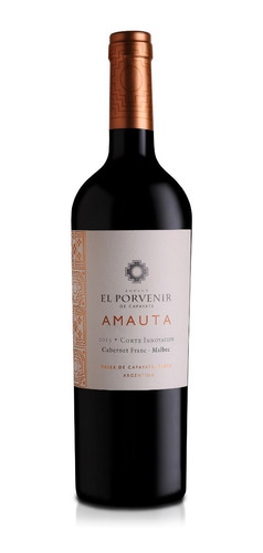 Amauta Innovación Cabernet Franc - Malbec 750ml El Porvenir