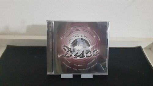 Cd The History Of Disco