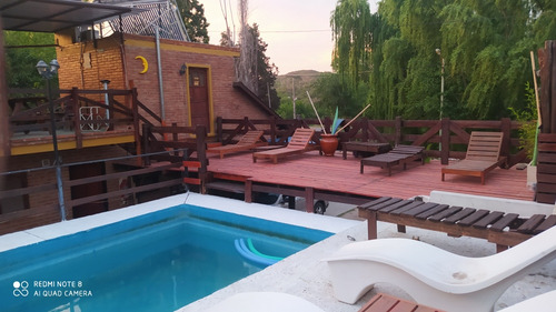 Cabañas Y Dúplex Con Piscina Exclusiva !!!en Carlos Paz