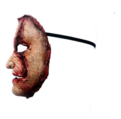 Máscara De Serial Killer Asesino Serial Disfraz Halloween Color Carne
