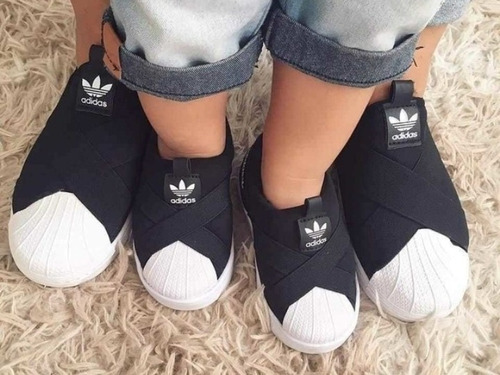 tenis adidas mae e filha