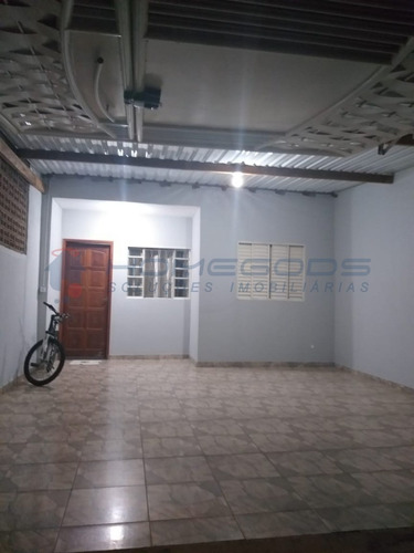 Imagem 22 de 23 de Casa A Venda - Residencial Novo Mundo - Campinas R$ 280.000,00 - Ca01196 - 69507072