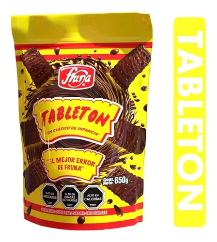 Chocolate Tableton Doypack Con 100 Unidades