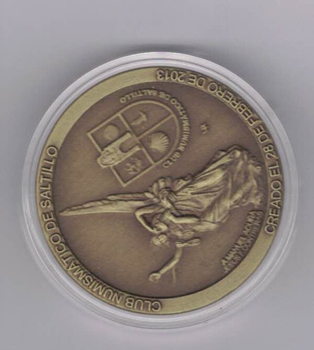 Medalla De Lorenzo Rafael