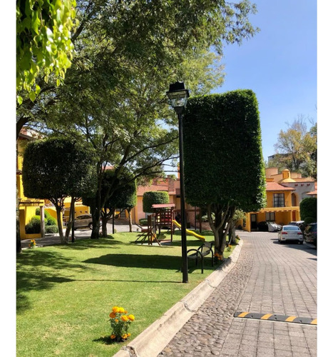 Se Vende Casa Condominio En Alvaro Obregón,privada San Miguel 21, Pueblo De Tetelpan, Cdmx Yr05 -ru