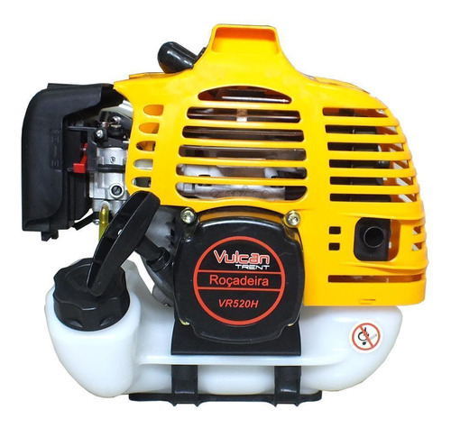 Roçadeira Vr520h Vulcan Profissional 52cc Com Óleo Stihl 2t