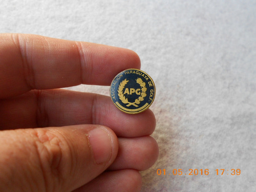 Lucheto Pin De La Asociacion Paraguaya De Golf