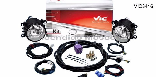 Kit Faros Auxiliares C3 08 A 13 Fiesta One Ka 11 En Adelante