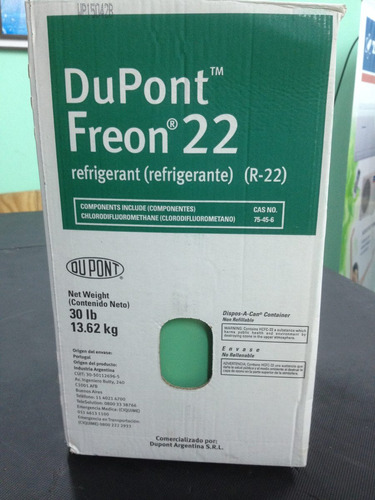 Dupont Freon R22 X 13.620 Kg