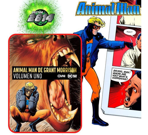 Animal Man De Grant Morrison Vol. Uno - Ovni