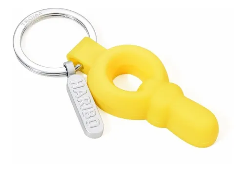 Llavero Troika Haribo Schnuller Color Amarillo