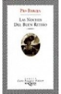 Libro Noches Del Buen Retiro (coleccion Fabula) De Baroja Pi