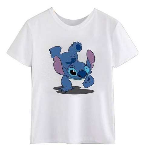 Polera Lilo Stitch Regalo Unisex Hombre Mujer Full 