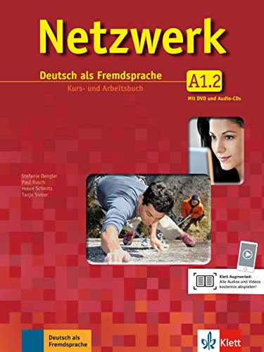 Netzwerk A1 2 - Kursbuch Arbeitsbuch A Cd Dvd - Dengler Stef