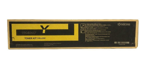 Toner Original Kyocera Tk-8307y Yellow Nuevo Facturado