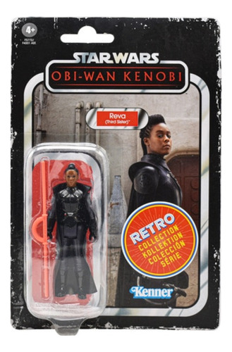 Star Wars Obi Wan Reva  Retro Collection Hasbro Cd