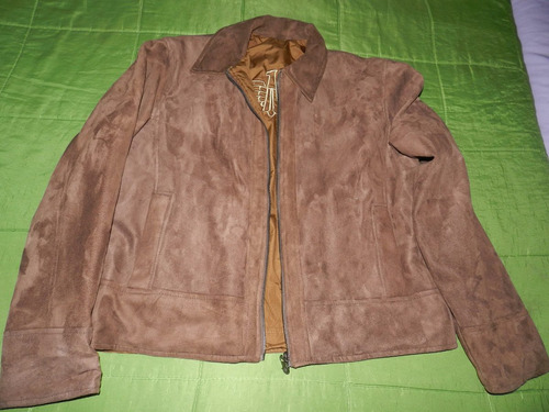 Campera Hombre Gamuza Talle L.