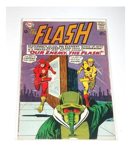 The Flash Vol.1 #147 (1964) - Dc - Inglés