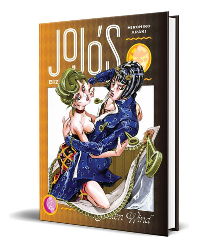 Jojo\'s Bizarre Adventure Vol.4, de Hirohiko Araki. Editorial Viz Media, tapa dura en inglés, 2022