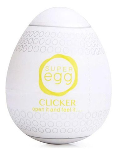 Masturbador Clicker Super Egg