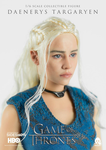 Figura De Acción Threezero Game Of Thrones Daenerys Targarye