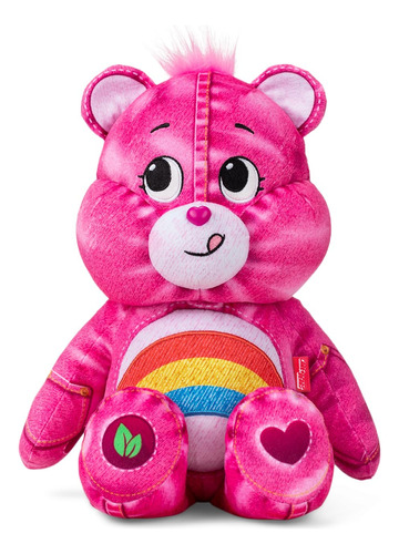 Care Bears Peluche Mediano De 14 Pulgadas, Oso Animador, Nu.